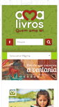 Mobile Screenshot of amalivros.com